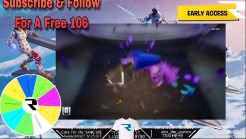 🔴Fortnite Login Issues | Frozen Legends Skins Pack Giveaway