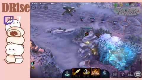 comparison with last stream