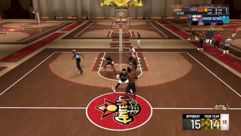 Comp Stage Looking like xtherioes