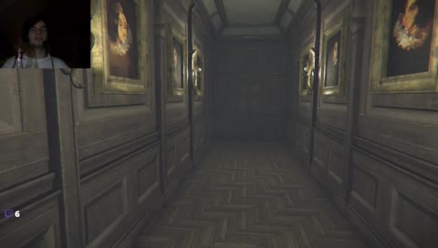 scary povánoční stream / scary follows