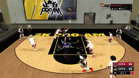 Americans vs EU proam players