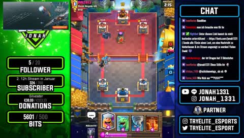 FETTE LATENIGHT ACTION! 01.01.2019 12h STREAM! | !loots !clan !bs