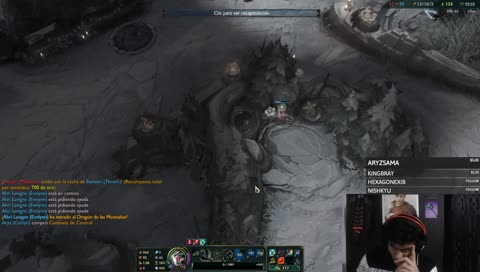 EX CHALL Y PROFECIONAL DE LOL ACTIVO / Jugando con viuwers