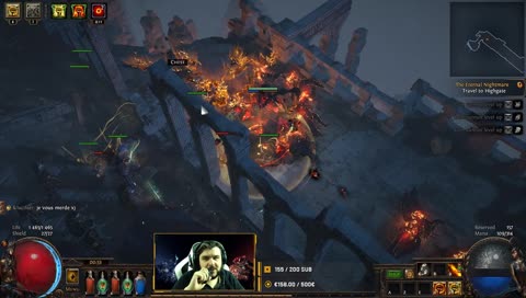 🐼 Hopure - [BSC - SSF] Chieftain Tectonic Slam - Leveling