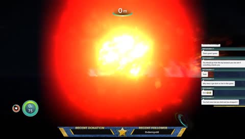 Big explosion