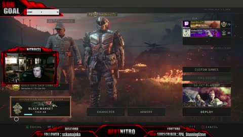 Blackout PS4 |How was everyones xmas | New Overlay | #TwitchPrime