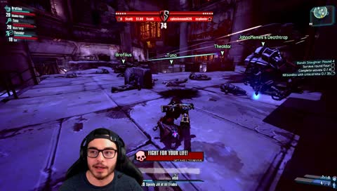 First Time Gaige, College Squad Playthrough [Day 2] | !Missions !facemask