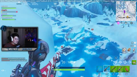 Playing fortnite with SaxTrain! & Magplm!  | !discord 💜