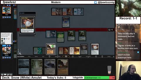 Modern - Some more White Amulet. !sbguide !deck !youtube !twitter !discord !donations