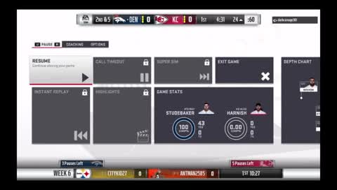 MufasaSmoove's Live PS4 Broadcast