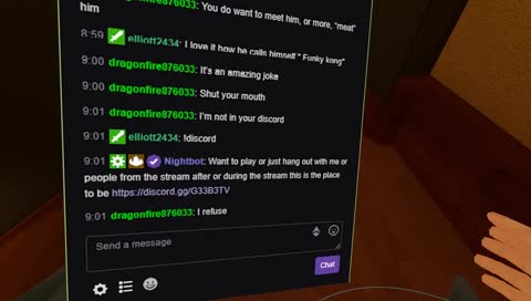 MOD DID JOB IN CHAT!