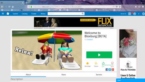 hah noob (welcome to bloxburg)