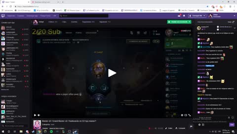 Master s8 / Grand Master s9 / Rankeando en D2 hpy master?