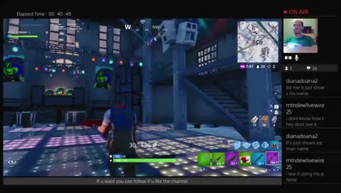 Back playing fortnite that is all everyone wants to see nothing else