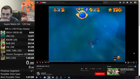 [N64] 120 Star | Type #charity if cheering