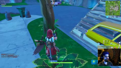 [Birthday Stream] Fortnite Grind *Chat Decides Game*