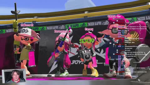 Post-Squidmas Splatoon [ !fc ]