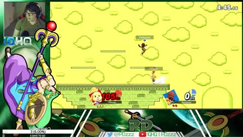 Elite Smash grind (2.1m GSP)/messing around with attack cancels. pdzzzSmug live and amazing.