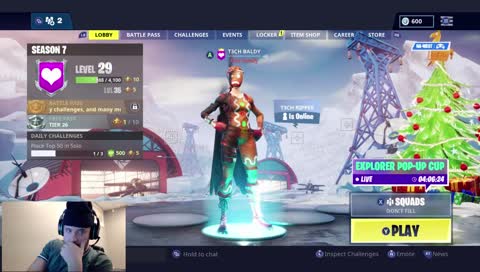 Average players litty stream