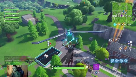 VAMOS CON FORTNITE EN #Twitch