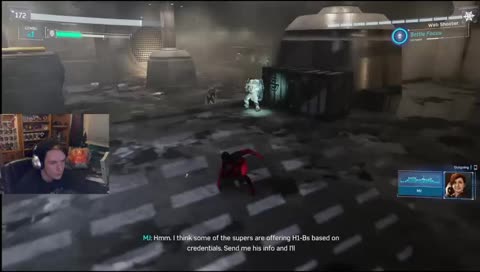 Silverbane spidey Dlc | !blind