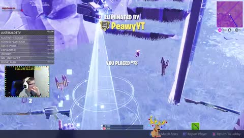 Zoning In Fortnite!!