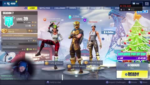Fortnite! Join Up 425+ Wins
