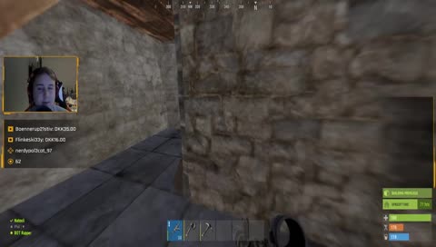 🔴 [DK/ENG] 🔴DLK RUST GANG - HARD TIMES🔴 !blackbars