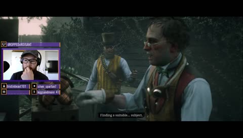 where has the croisant been???