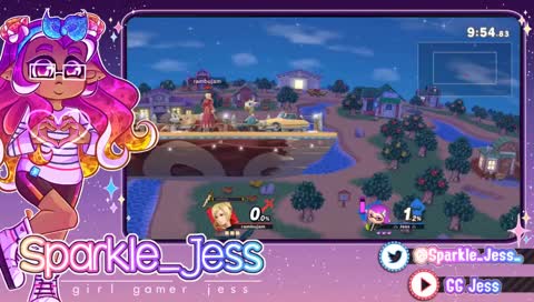 ♡ Playing Smash with viewers ♡ !switch !sparkles !lurk ♡ Road to 1500 followers ♡