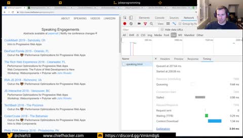 Intro Chrome Developer Tools