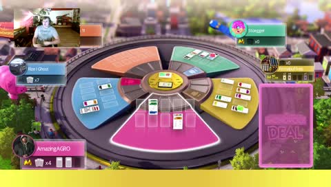 Monopoly mit der ganzen Crew