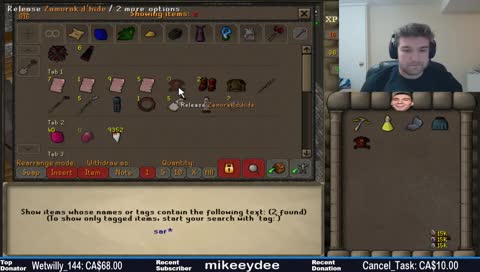 Saradomin GWD (Backseaters Encouraged) [Ironman]