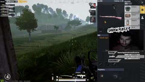 Pubg Mobile - Destruindo o coroa #GankaEu kkkkkkk