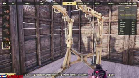 Stoner Fallout - Level 120 - Day13 - Fallout76 - R3DBAND Live #81