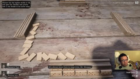 I wanna be a legend of the east. Apparently Arthur Morgan can be that?