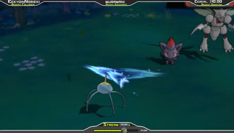 Zorua didnt want to die