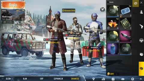 SABAHA KADAR PUBG MOBİLE OYNUYORUZ
