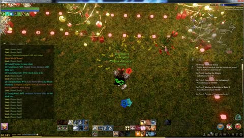 Shadow Clone Jutsu and Deep Forest EXPLOSION!!!!