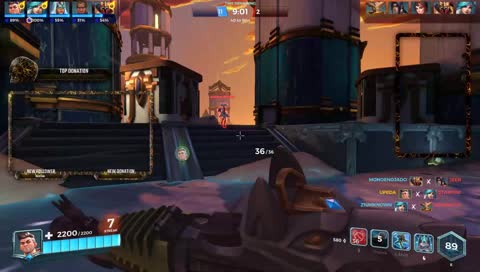oofed