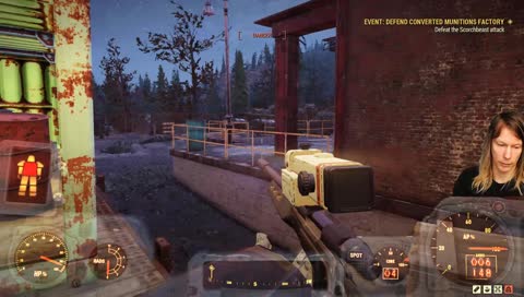 My next live stream of Fallout 76 happens today, Dec. 26th at 5pm Pacific, 8pm East!