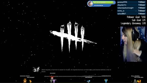 Dead By Dwight-Light | !charity !gather !merch !discord !social