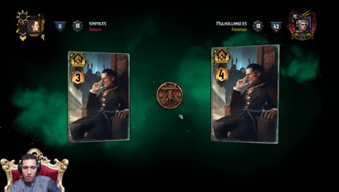 Emhyr + Vesemir LETS GO! | !twitter !youtube !discord