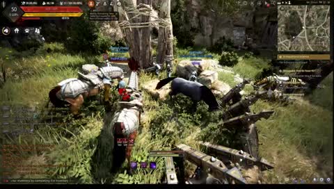 Leveling up a Kunoichi. Come tell me how your Christmas went :D