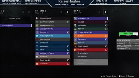 PS4 Raid Help // X1 Wrath Throwback After