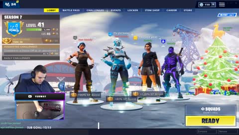 New Keyboard/Mouse Cam! (Scrims???) [172/200 FOLLOWERS!] - come say hi :) #SoaRYurway