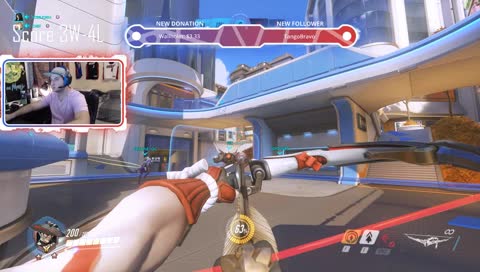 Overwatch!  60fps/720p 