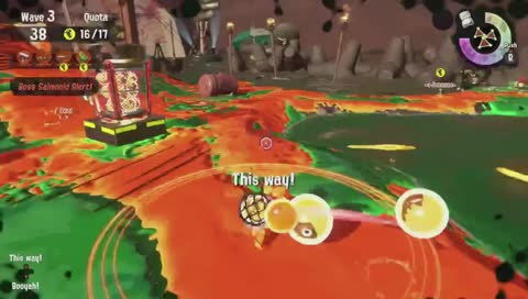 Splatoon stream day 1