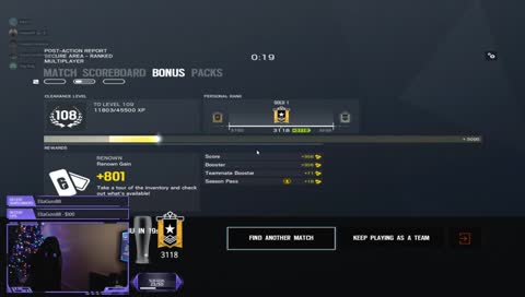 [ENG/PC] Grinding day in and day out. Up for 34+ hours at this point lets see this reaction timing follow/sub@insane