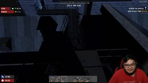 how not to die in zombie minecraft 101 | 7 days to hehe xd | !discord